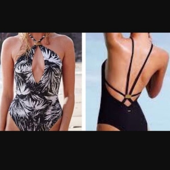 Victoria's Secret Other - Victoria's Secret Keyhole Strappy back one piece